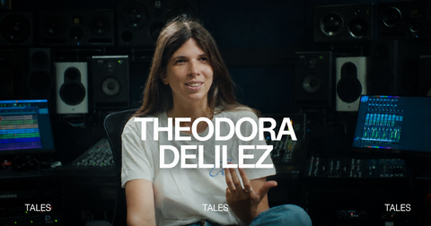 Bassiste du groupe Astral Bakers – comment Theodora Delilez s’est retrouvée à Bercy