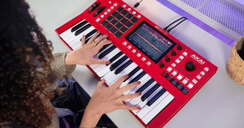 Akai nous présente sa nouvelle MPC Key 37