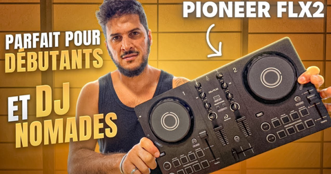 AlphaTheta DDJ-FLX2 : le meilleur contrôleur DJ à petit prix ?
