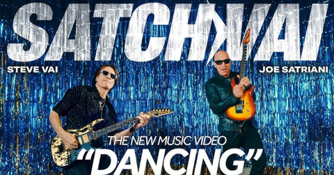 SATCHVAI Band : le clip déjanté de « Dancing » avec Brendon Small de Dethklok