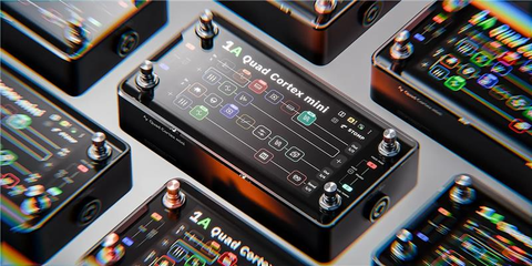 Neural DSP Quad Cortex mini : le Quad Cortex en format compact