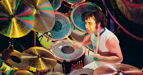 Keith Moon: de gekste drummer in de geschiedenis van de rock?