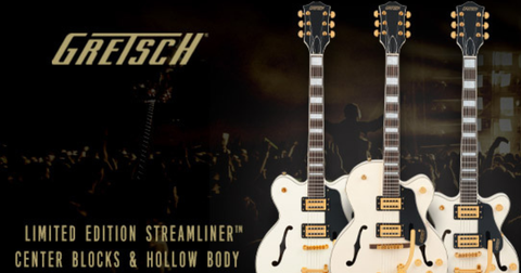 Gretsch G2622TG Streamliner : Une édition limitée qui a du style