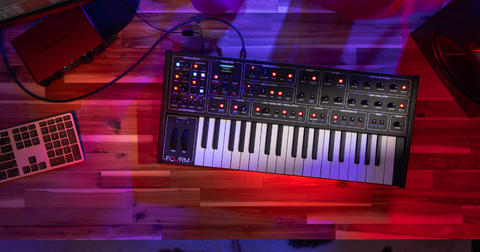Sequential FOURM : le nouveau synthé analogique qui réinvente l’expressivité