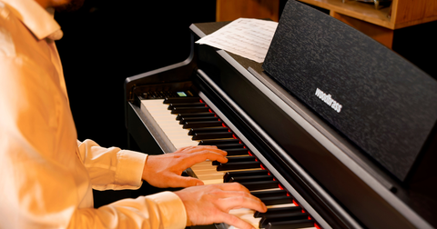 Woodbrass DP2 MK2: de digitale meubelpiano gemaakt om thuis vooruit te komen