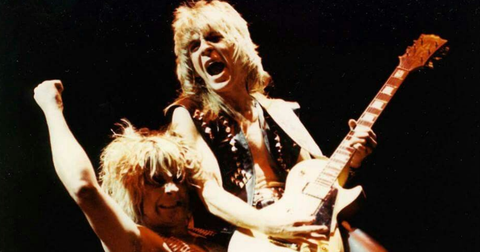 Randy Rhoads: het gitaarwonder van Ozzy, overleden op 25-jarige leeftijd