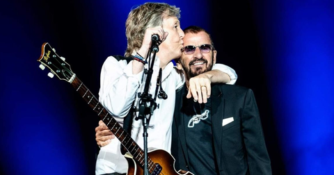 McCartney invite Ringo Starr pour un duo inédit sur son nouvel album