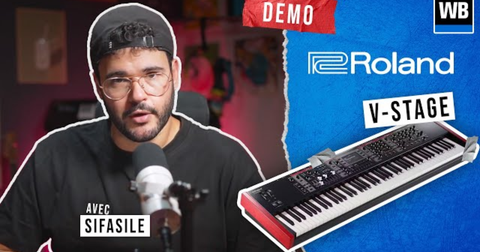 Roland V-stage : Test complet du clavier de scène qui fait quasiment tout