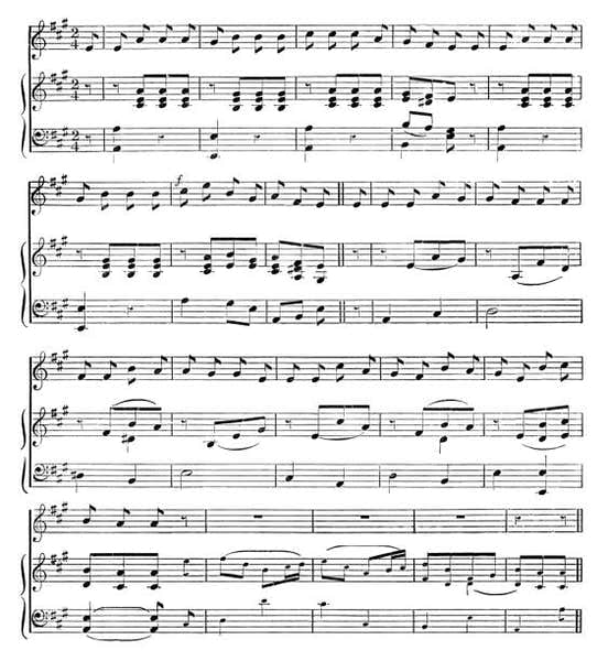 Moz W.A. - Missa In C Kv 167 (Trinitatis) - Ch Choeur Piano