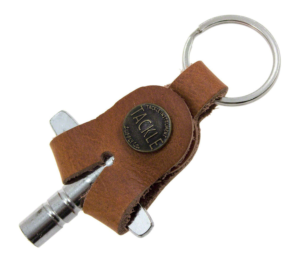 Cle Accordage + Porte Cle Cuir - Saddle Tan
