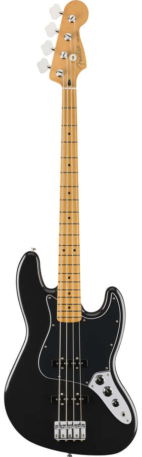 Jazz Bass Player II MN Zwart