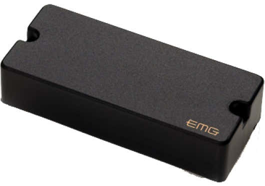 35TW Zwarte basgitaar-pickups uit de Extended-serie