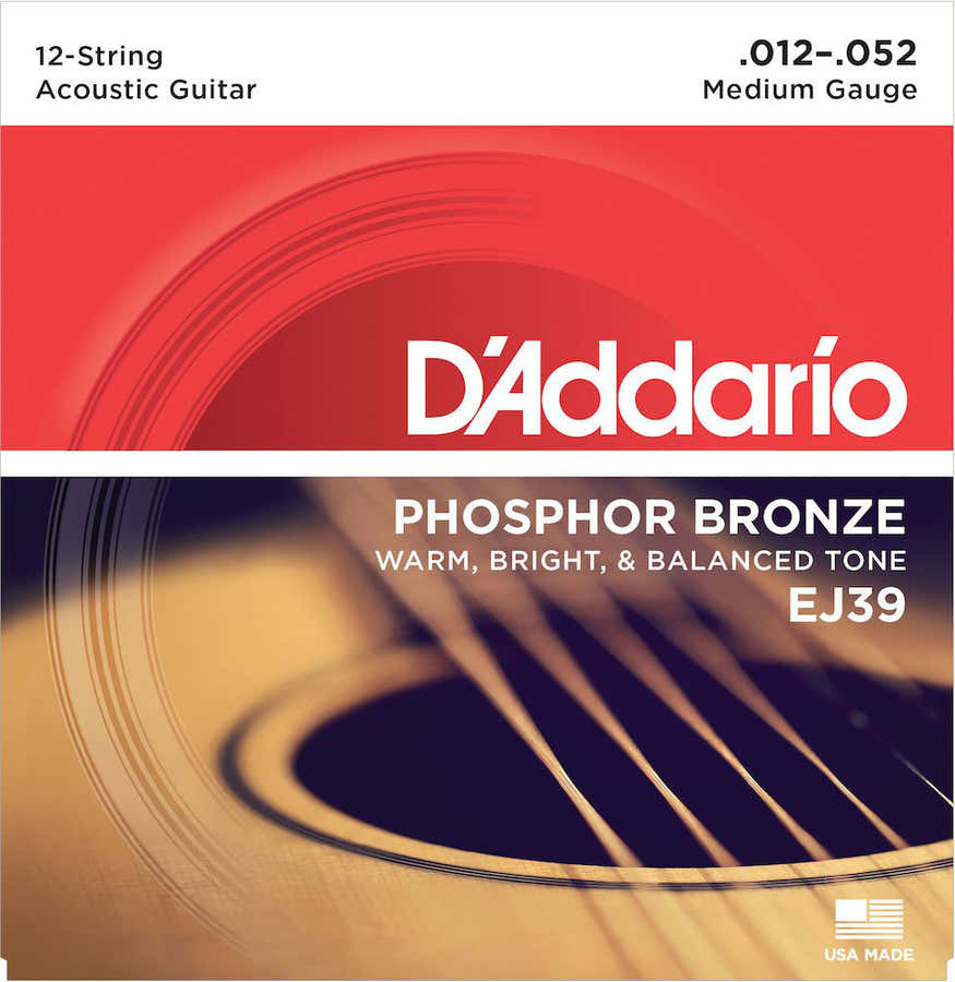 EJ39 Phosphor Bronze 12C Medium 12-52