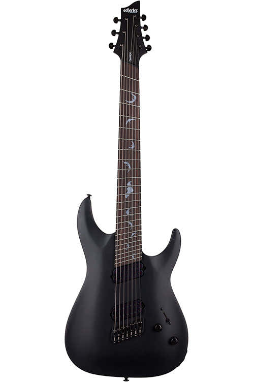 Damien 7 Multi-Scale Satin Black