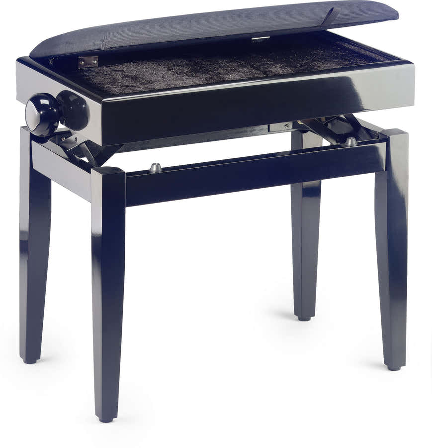 Banquette clavier PB55 BKP VBK Noir brillant