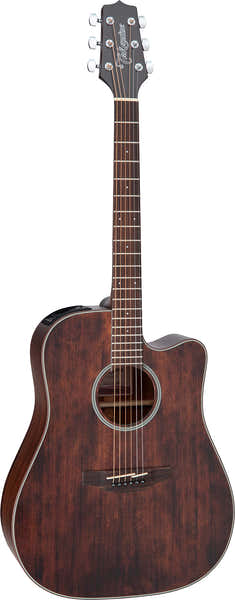 Takamine GD21CE Dreadnought Satijn Melasse