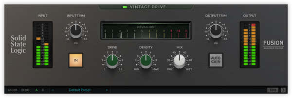 Solid State Logic SSL Fusion Vintage Drive