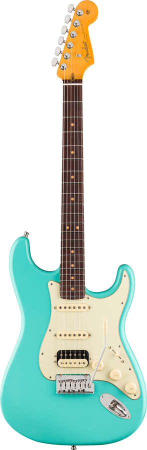 Stratocaster '60s American Ultra Luxe Vintage RW Sea Foam Green - Reconditionné