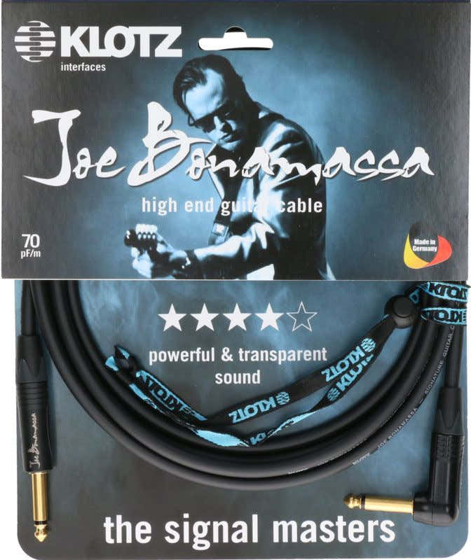 Joe Bonamassa Gitaar 4,5M Jack Mono-Jack Mono Haaks,