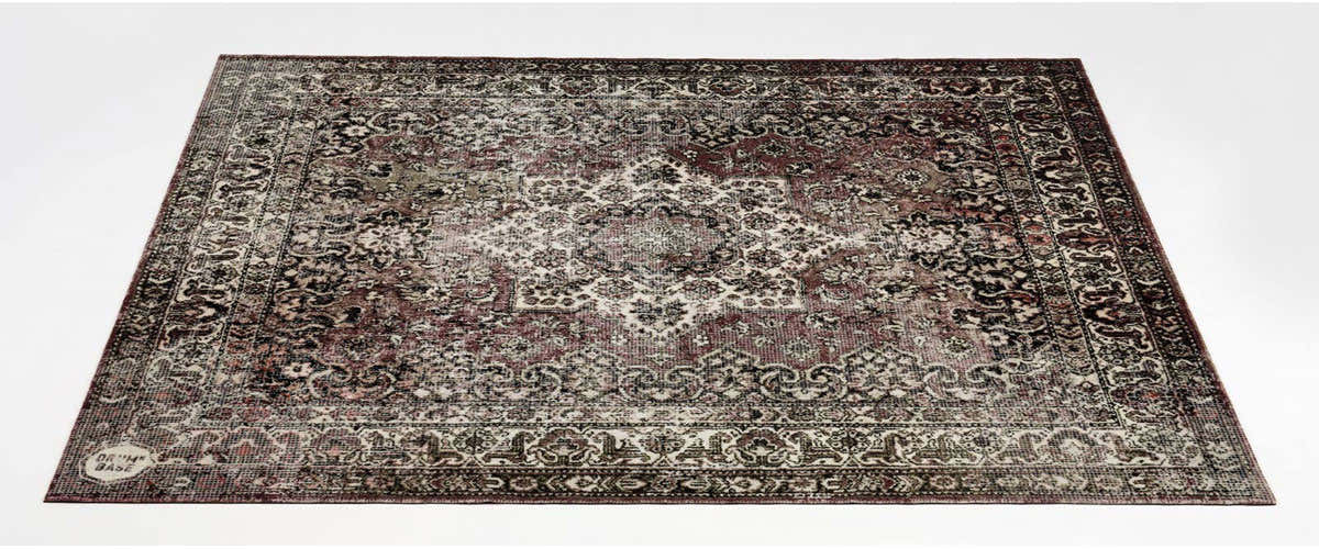VPCLB-CLW Tapis Vintage Persian Club Series 1.63 X 1.42M Antidérapant Classic Worn