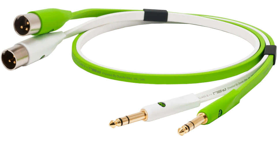 Klasse B XLR M - Jack 5m