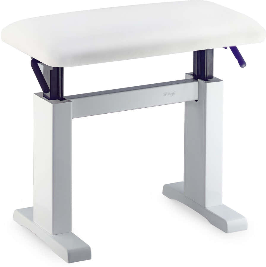 Banquette clavier PBH780 WHM SWH Blanc mat