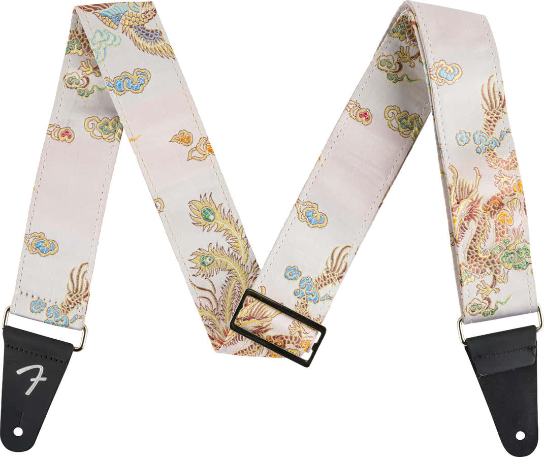 Satin Dragon Strap Ivory