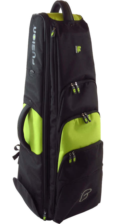 Housse Premium Noire/Verte Trombonne Basse