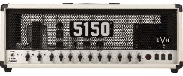 EVH 5150 Iconic Series 80W Head Ivory 230V Eur