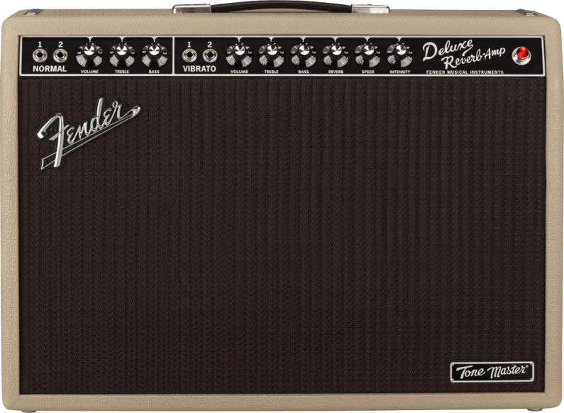Tone Master Deluxe Reverb Blond
