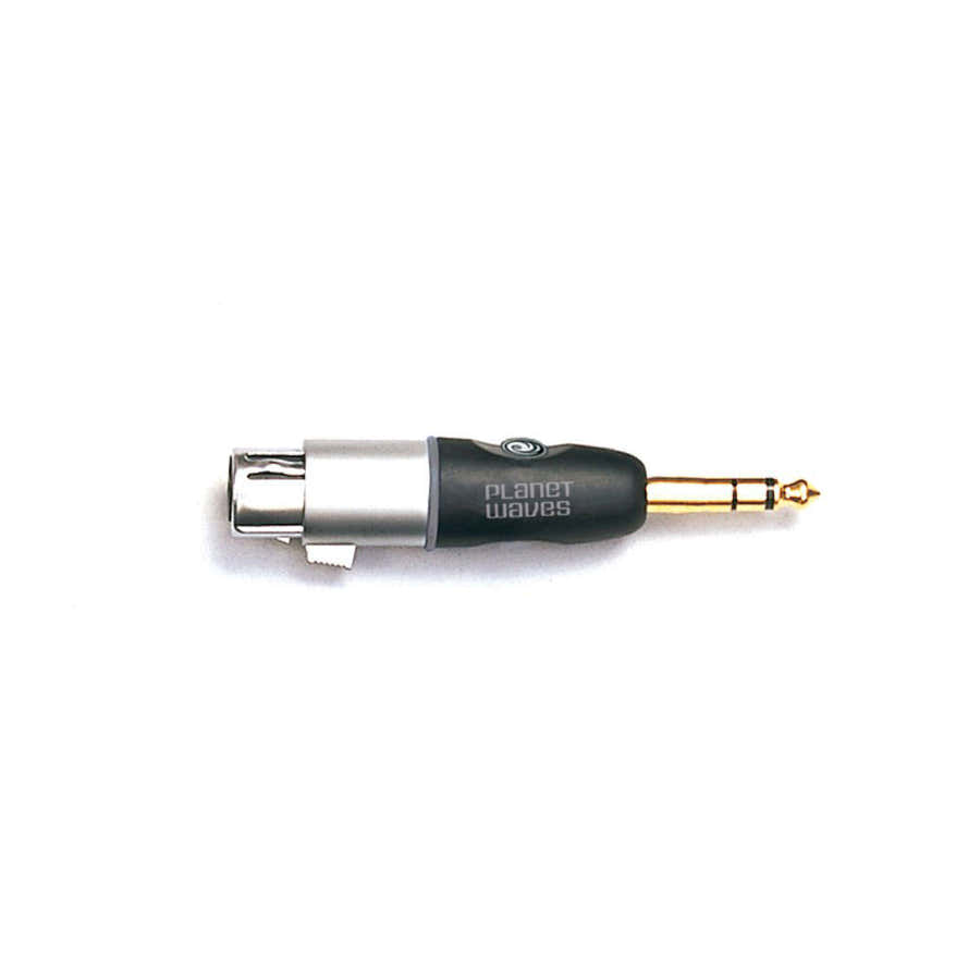 1/4 Inch mannelijke gebalanceerde naar XLR vrouwelijke adapter