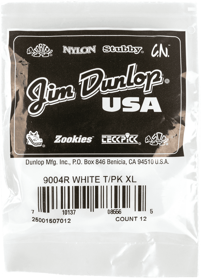 12 x Onglet De Pouce Blanc XL