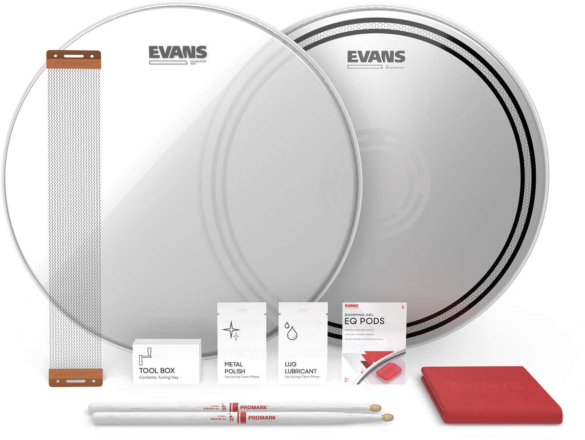 Kit Tune Up EC Reverse Dot pour caisse claire 14 pouces