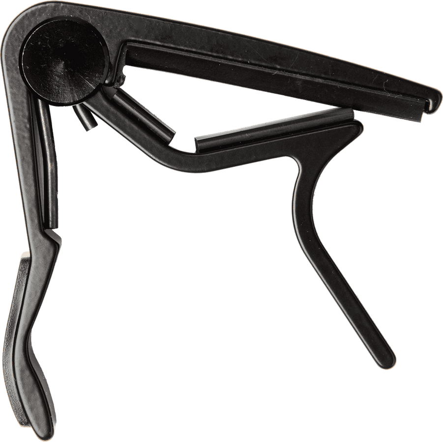 Capodastre Trigger Folk Plat Noir