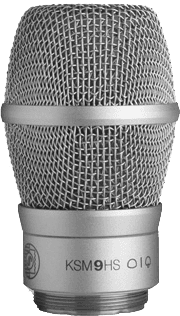 HF-capsule KSM9HS zilver