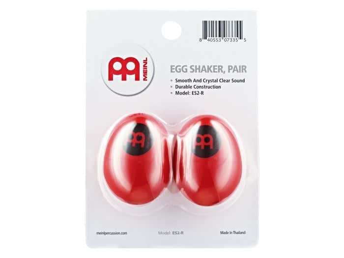 Oeuf Shaker Plastique Rouge