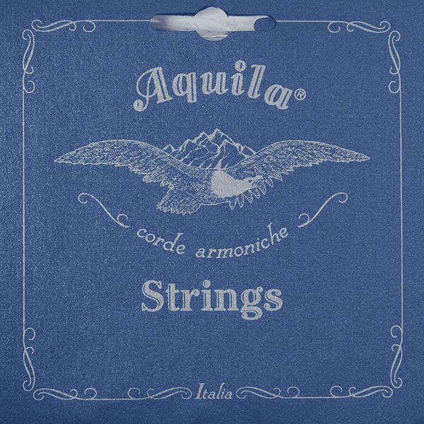 Aquila Orchestra Jeu Guilele Accord en Mi Aigu (43cm) EADGBE