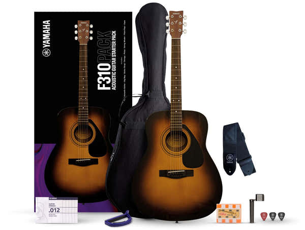 Yamaha Pakket F310 Ptbs Tobacco Brown Sunburst