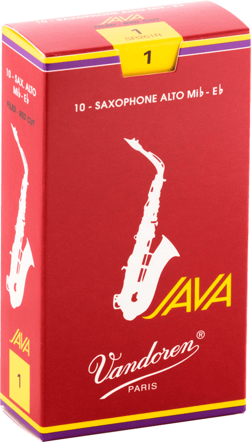 Java Red 1 - Saxophone Alto