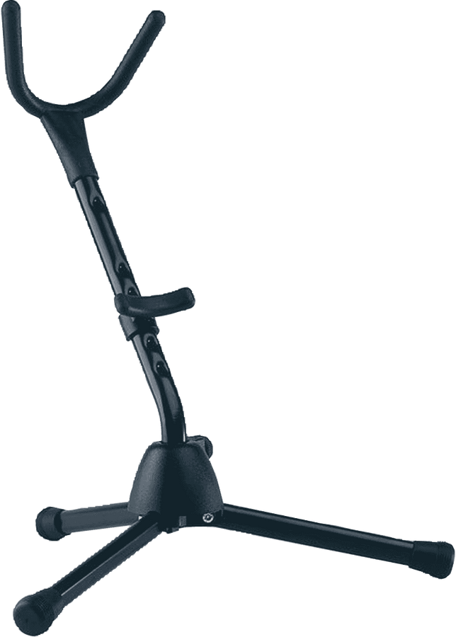 Stand Noir Sax Soprano Courbe