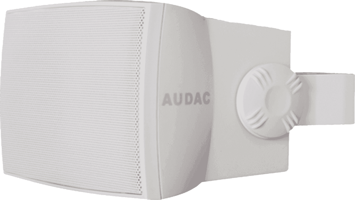 2 Voies 5" - 50w/8O-100v - Blanc
