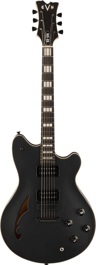SA-126 Speciaal Stealth-zwart