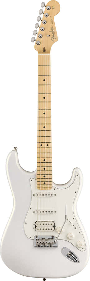 Stratocaster Signature Juanes MN Luna White