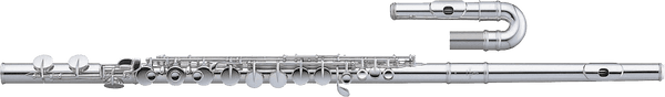 Pearl Flute 201SU Alt Quantz - 2 Kopstukken + C-voet