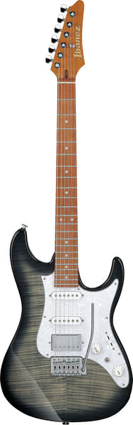 AZ22S1F-TKS Standaard transparante zwarte Sunburst