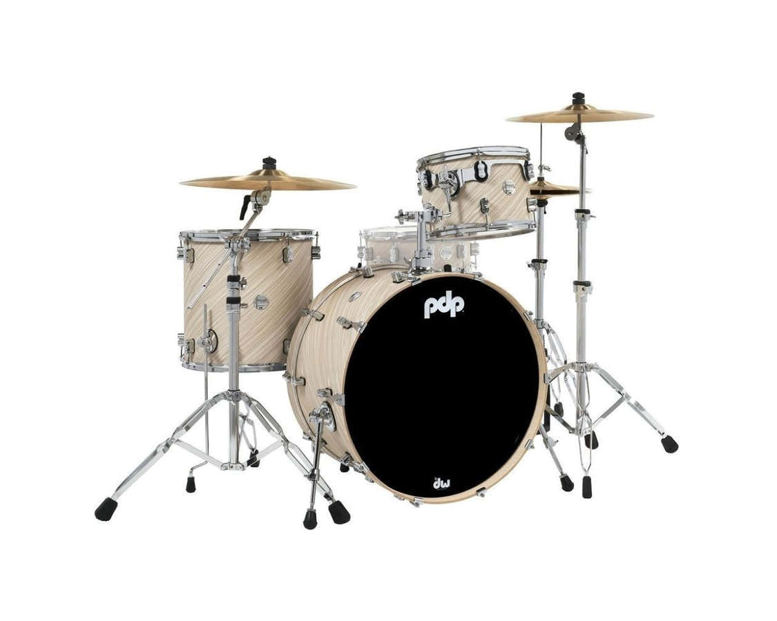 Concept Maple Finish Ply Rock 24" Twisted Ivory