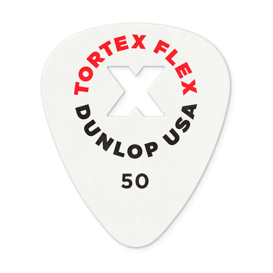 72 x 0,50mm Tortex Flex X Pick