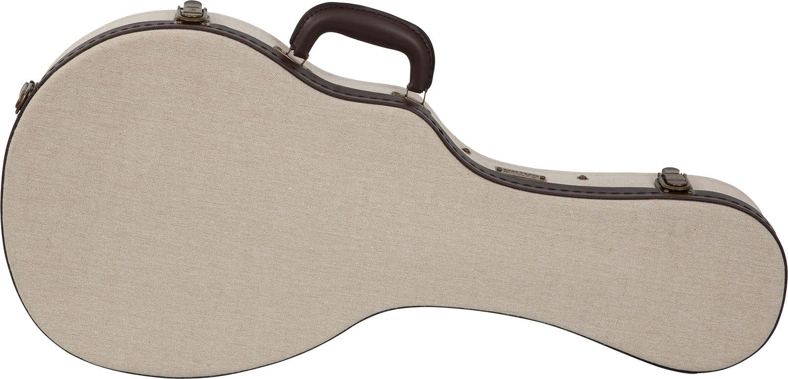 Étui Mandoline Beige en Bois Deluxe - GW