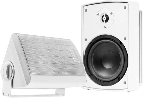 Gemini GHSI W400BT White (la paire)