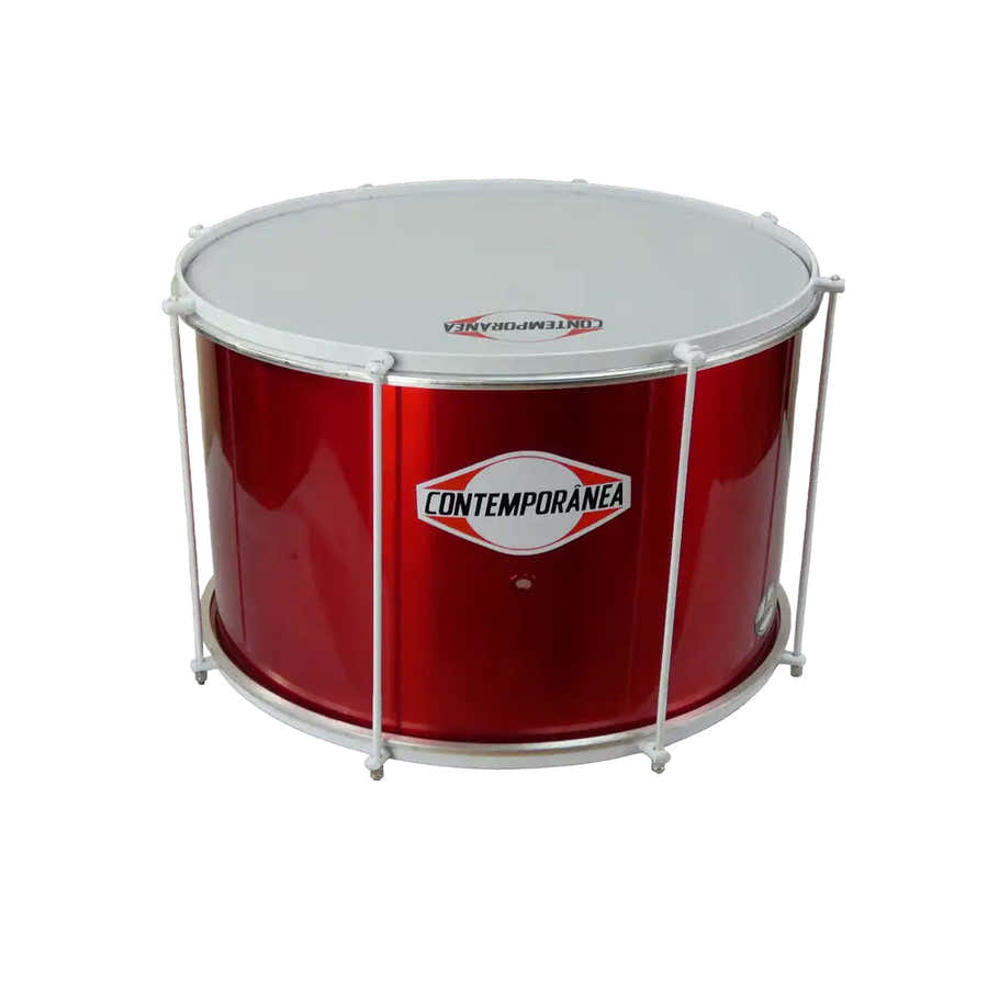 Surdo AXE 22" x 40cm - 8 tirants - Light - Rouge édition ALEGRIA
